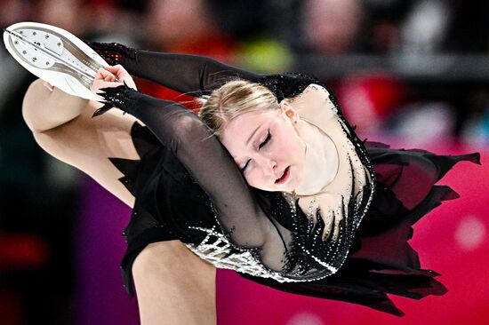 Russia Figure Skating Championships Women