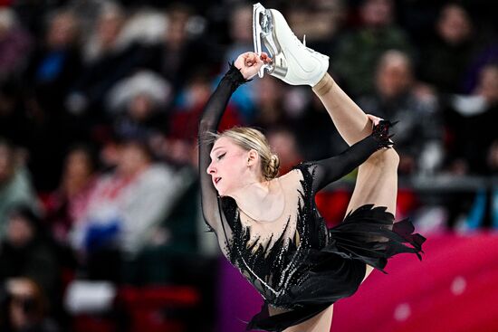 Russia Figure Skating Championships Women