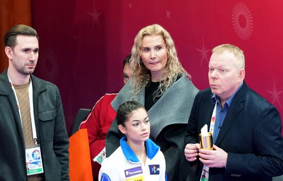 Russia Figure Skating Championships Women