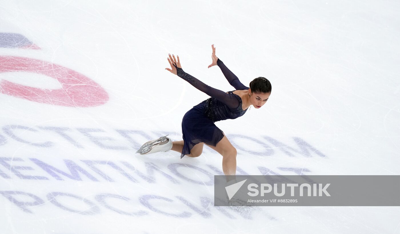 Russia Figure Skating Championships Women