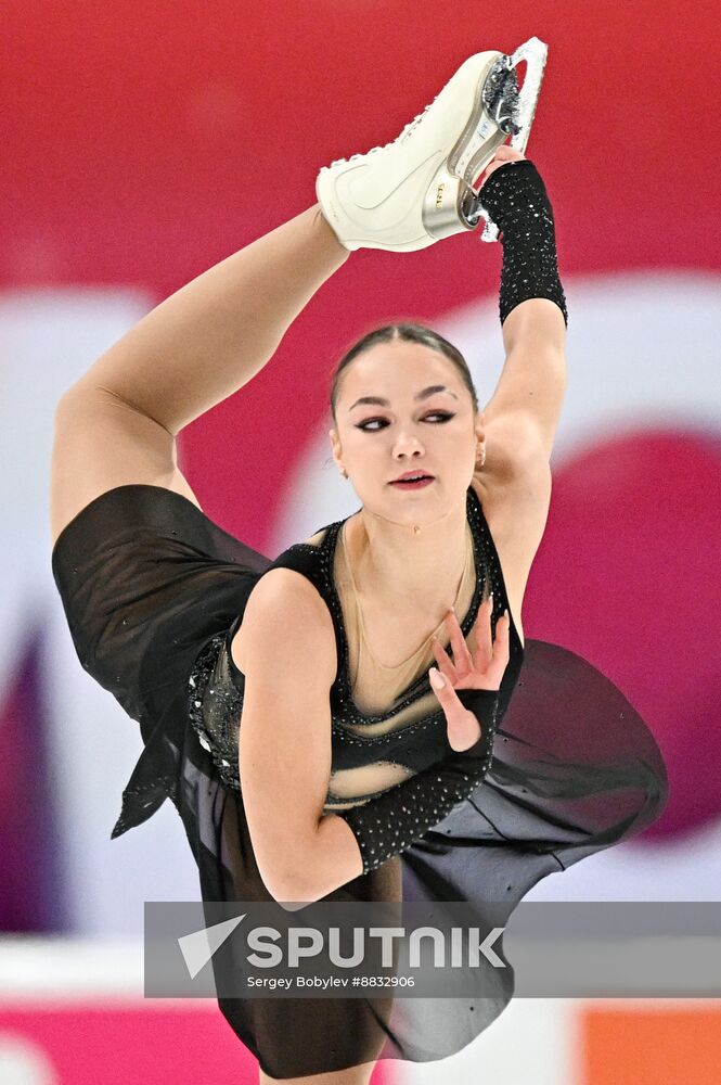 Russia Figure Skating Championships Women