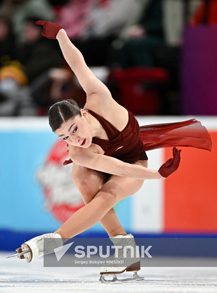 Russia Figure Skating Championships Women