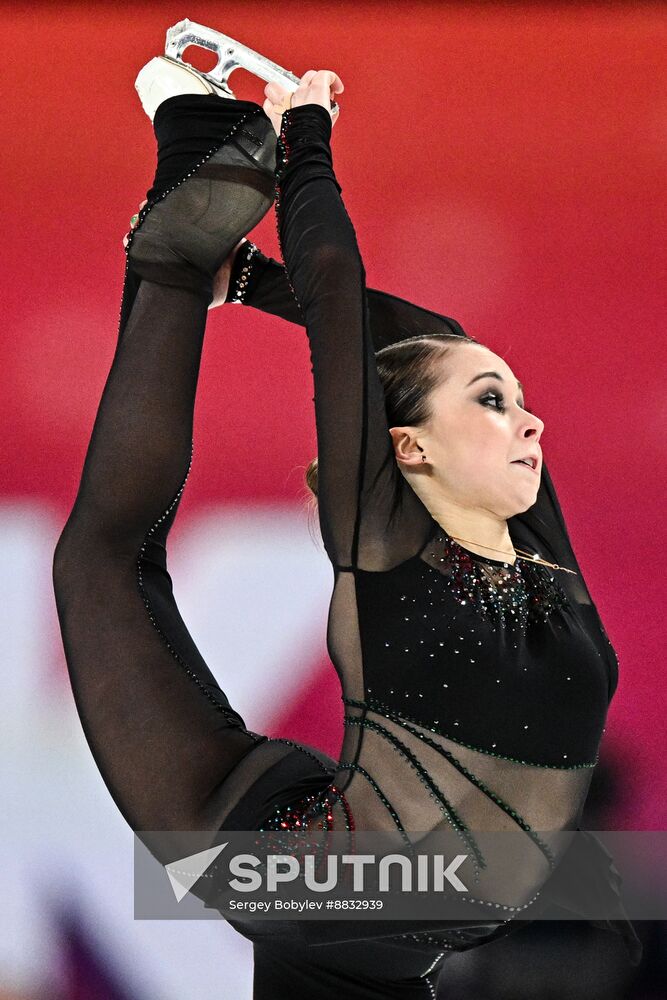 Russia Figure Skating Championships Women