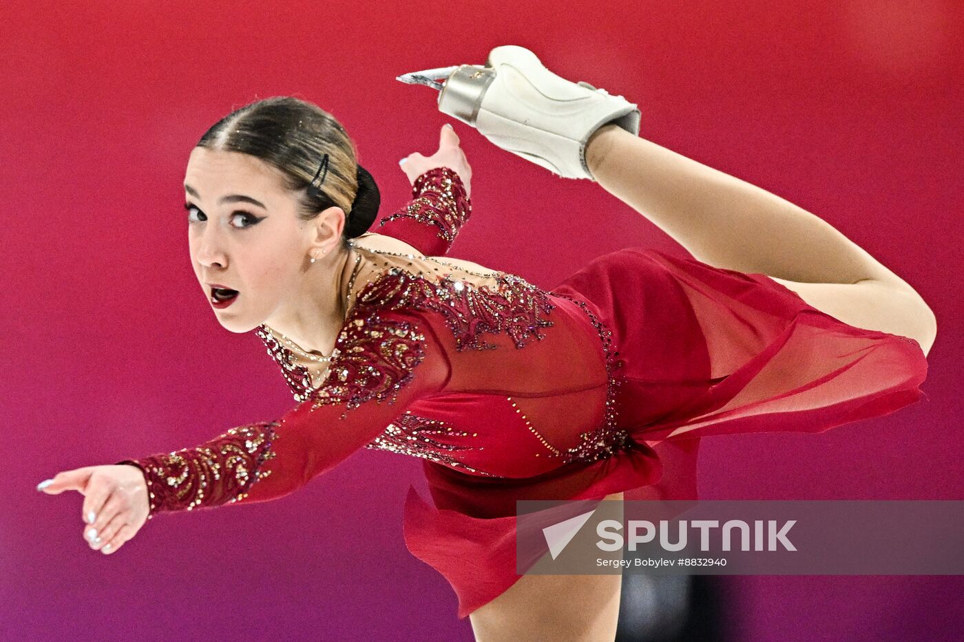 Russia Figure Skating Championships Women