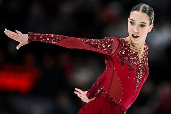 Russia Figure Skating Championships Women