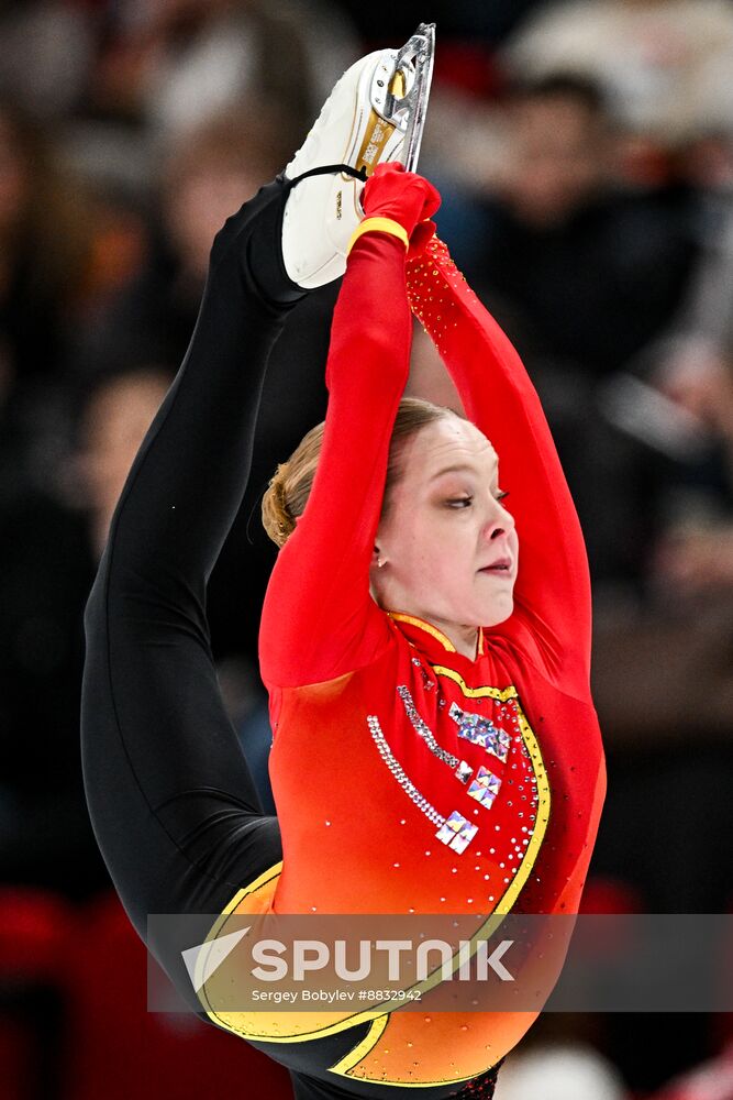 Russia Figure Skating Championships Women