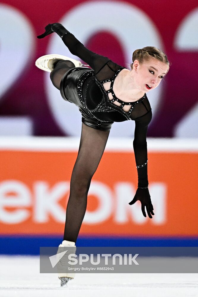 Russia Figure Skating Championships Women