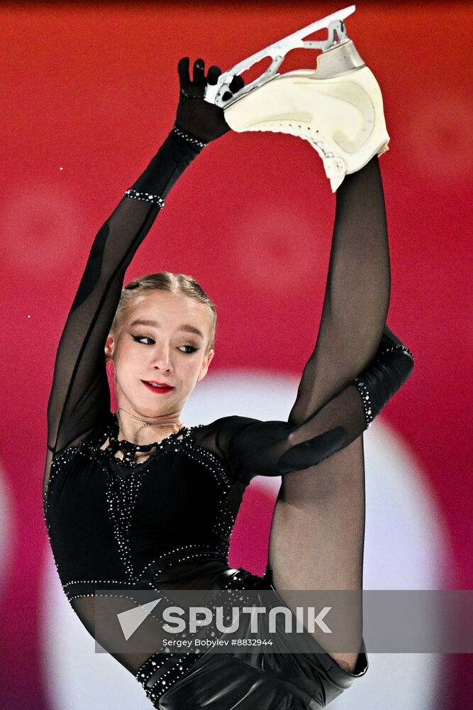 Russia Figure Skating Championships Women