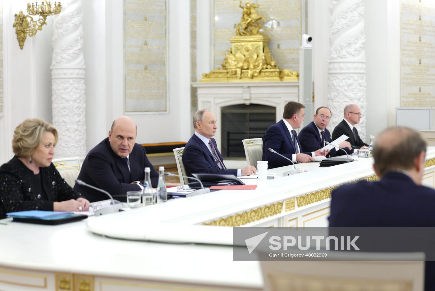 Russia Putin State Council