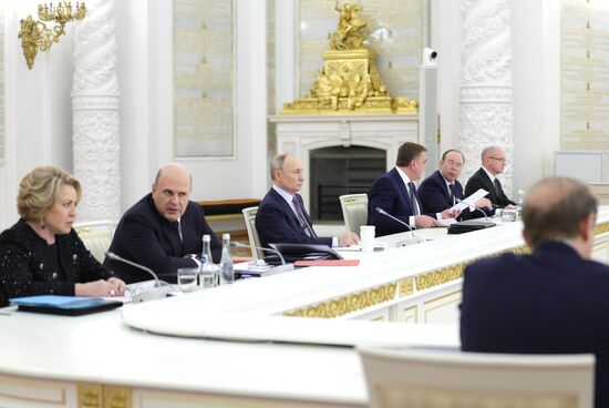 Russia Putin State Council