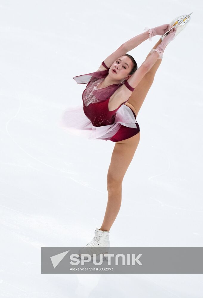 Russia Figure Skating Championships Women