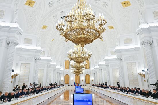 Russia Putin State Council