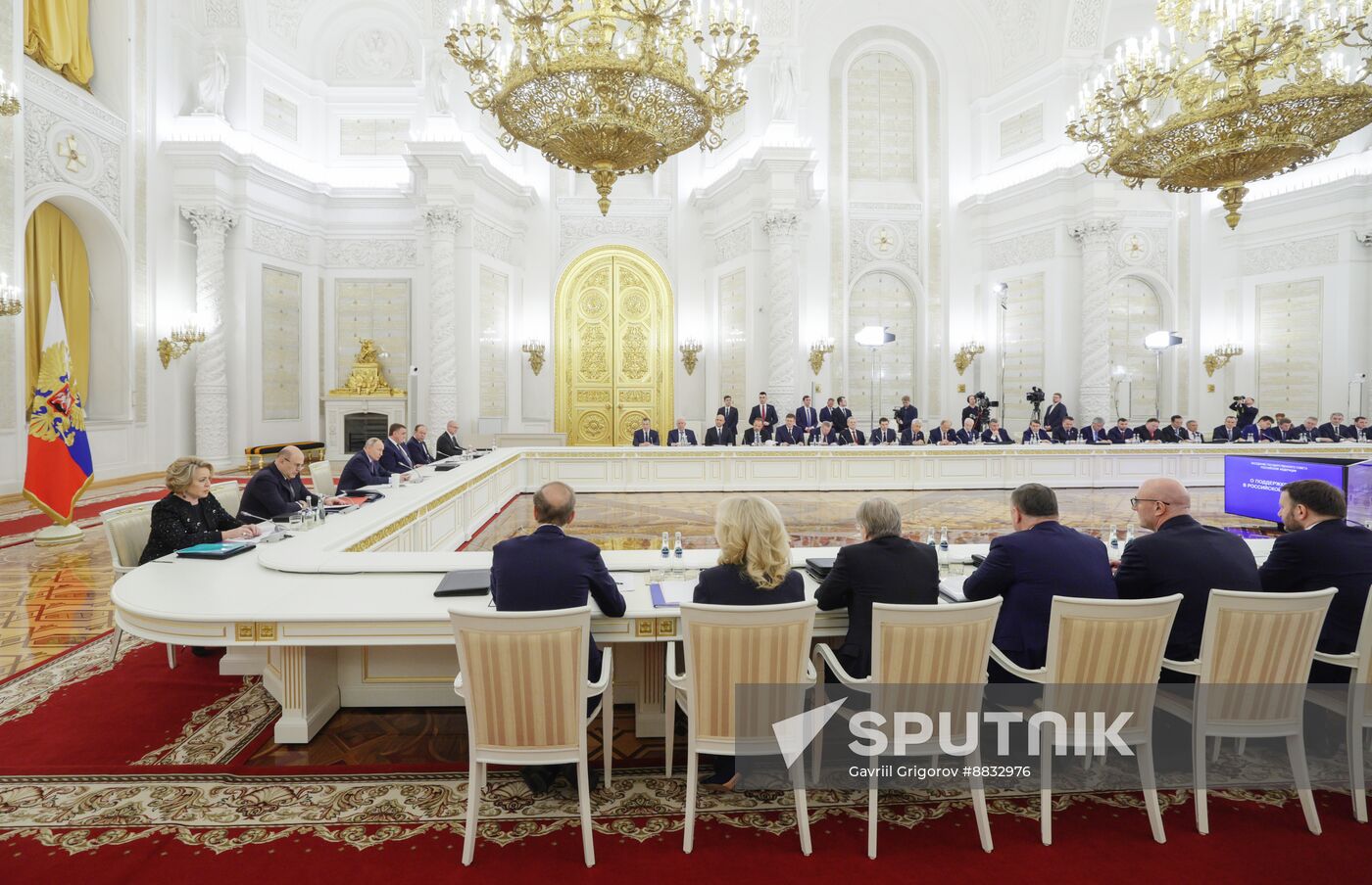 Russia Putin State Council