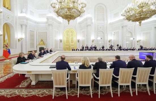 Russia Putin State Council