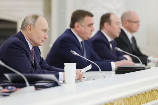 Russia Putin State Council