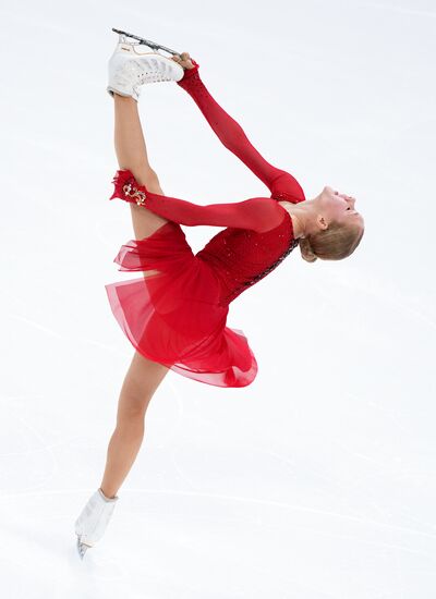 Russia Figure Skating Championships Women