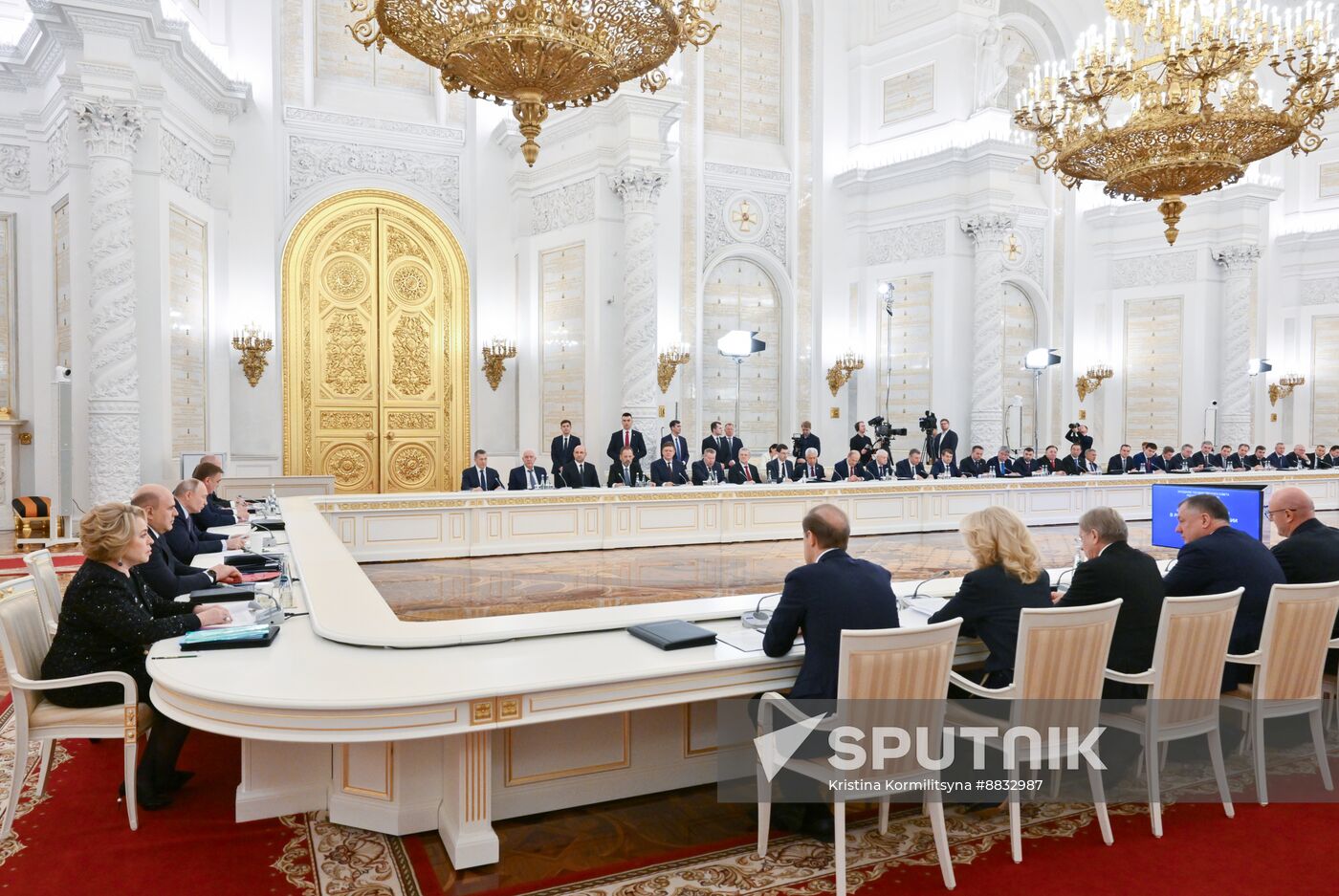 Russia Putin State Council