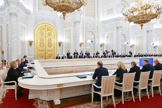 Russia Putin State Council