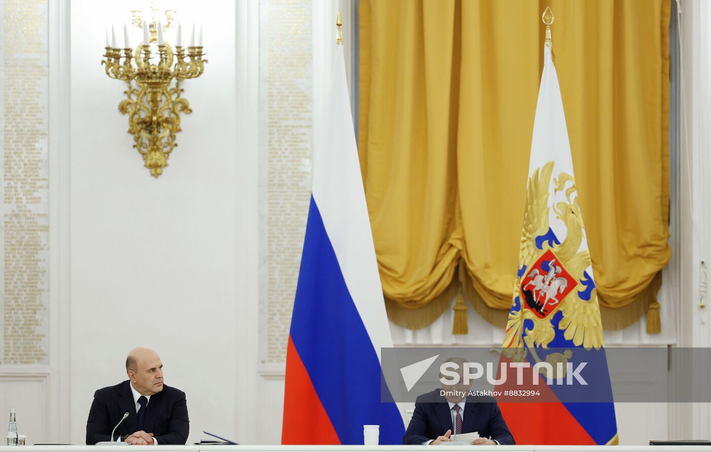 Russia Putin State Council