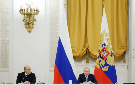 Russia Putin State Council