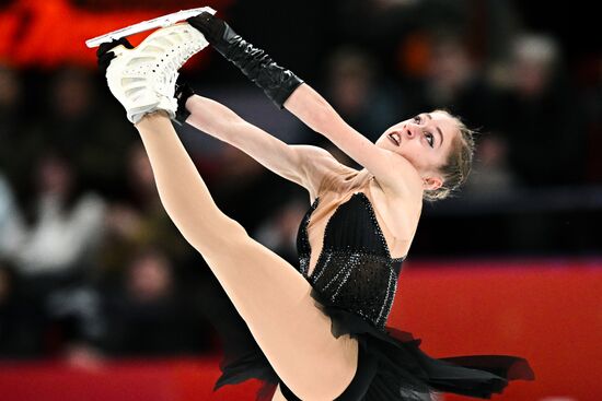 Russia Figure Skating Championships Women