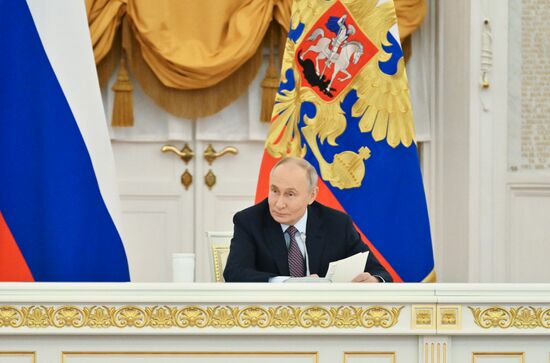 Russia Putin State Council