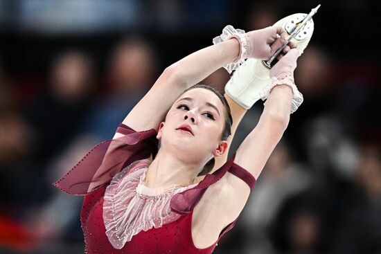 Russia Figure Skating Championships Women