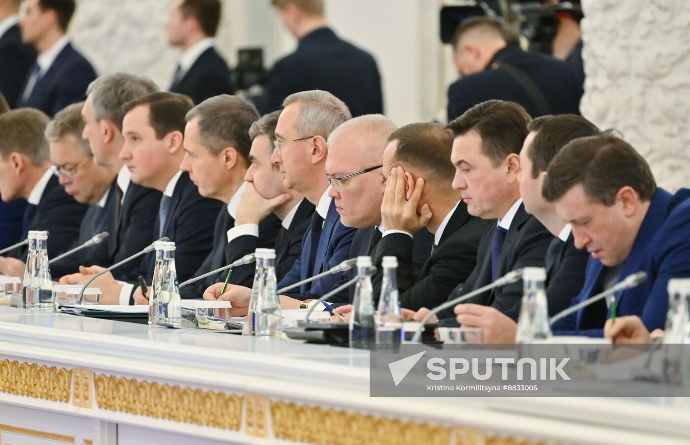 Russia Putin State Council