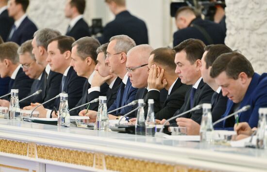 Russia Putin State Council