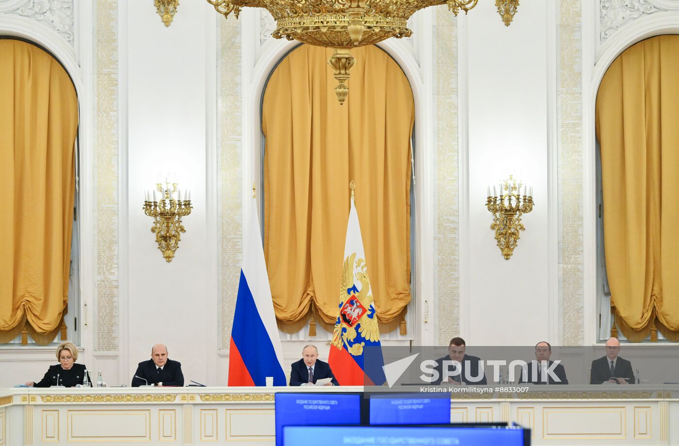 Russia Putin State Council