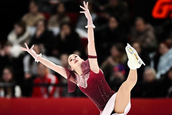 Russia Figure Skating Championships Women