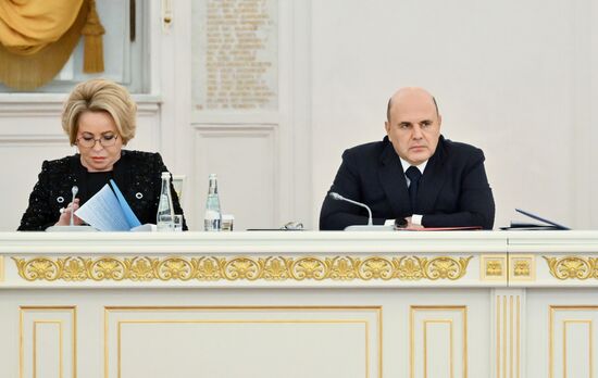 Russia Putin State Council