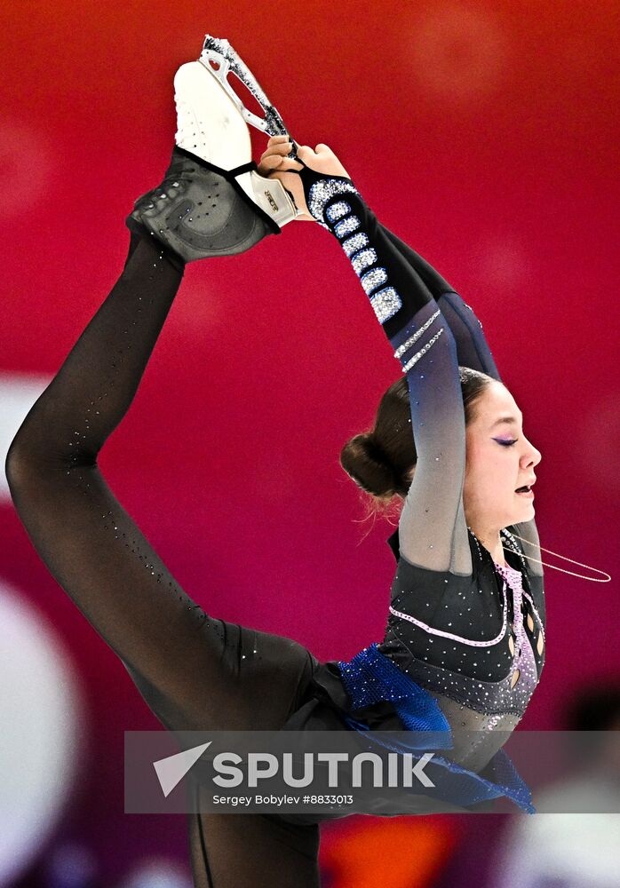 Russia Figure Skating Championships Women