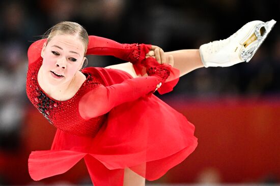 Russia Figure Skating Championships Women