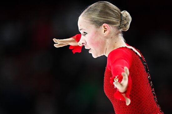 Russia Figure Skating Championships Women