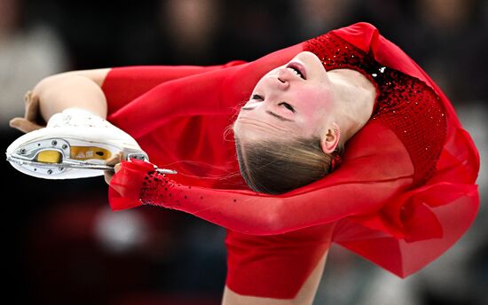 Russia Figure Skating Championships Women