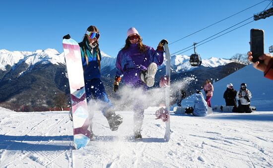 Russia Winter Leisure