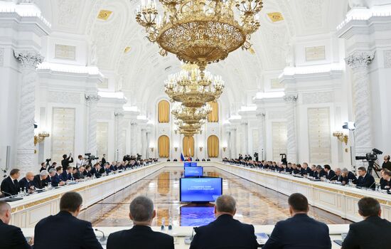 Russia Putin State Council