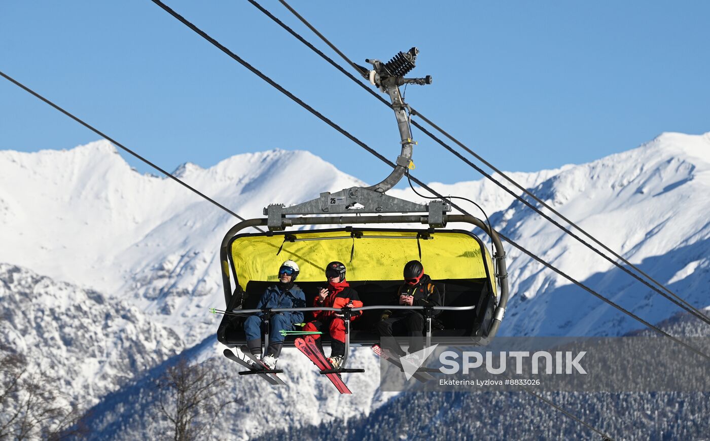 Russia Winter Leisure