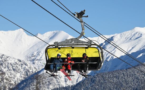Russia Winter Leisure