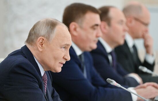 Russia Putin State Council