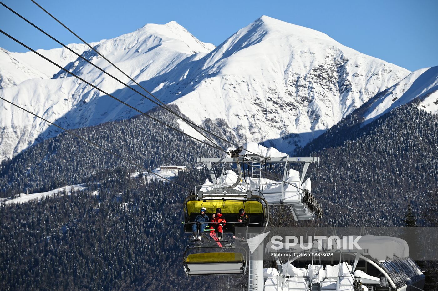 Russia Winter Leisure