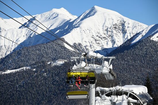 Russia Winter Leisure