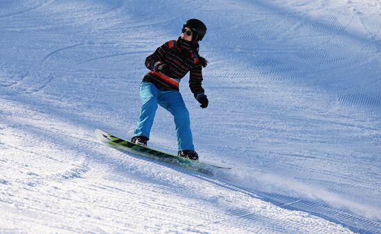 Russia Winter Leisure