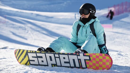 Russia Winter Leisure