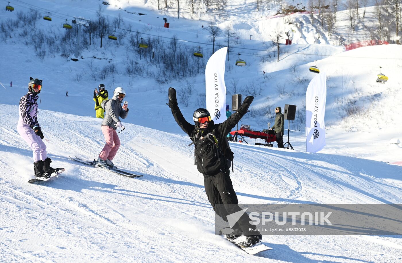 Russia Winter Leisure
