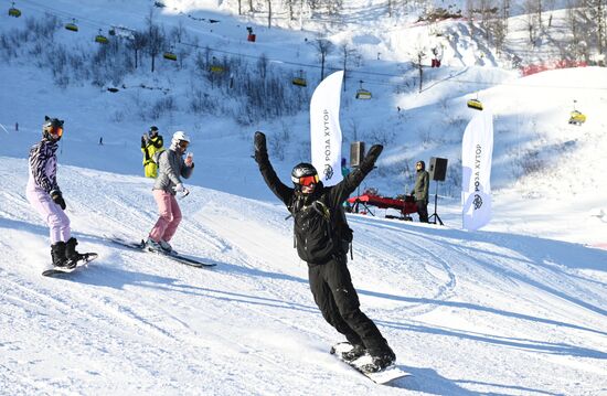 Russia Winter Leisure