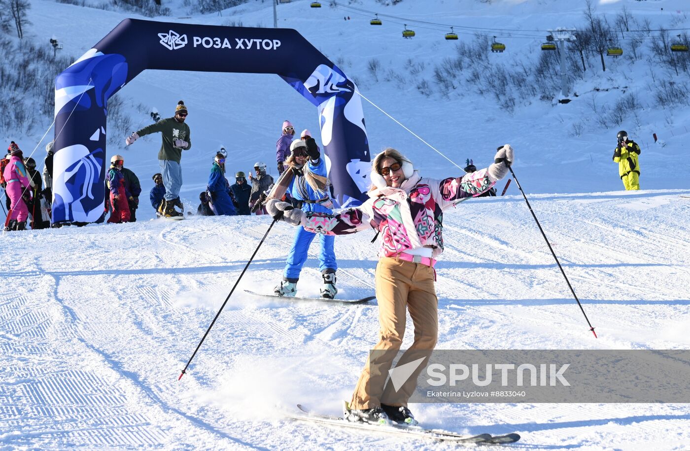 Russia Winter Leisure