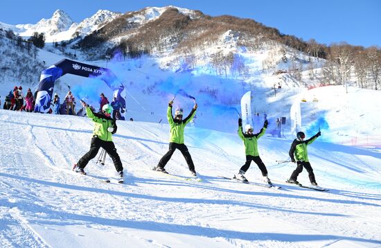 Russia Winter Leisure