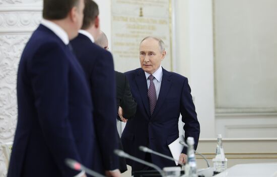 Russia Putin State Council